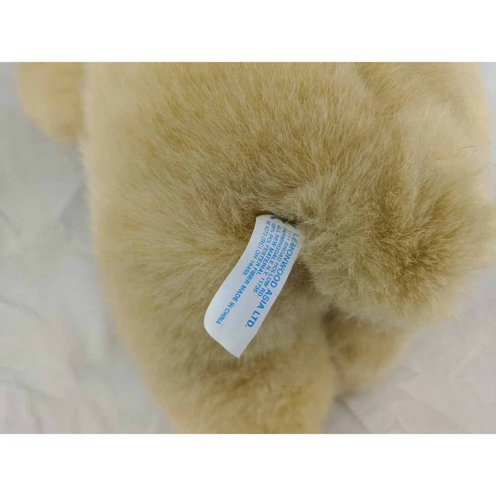 Tan Bear‎ Plush 12 Inch Soft Eyes Lemonwood Stuffed Animal Toy